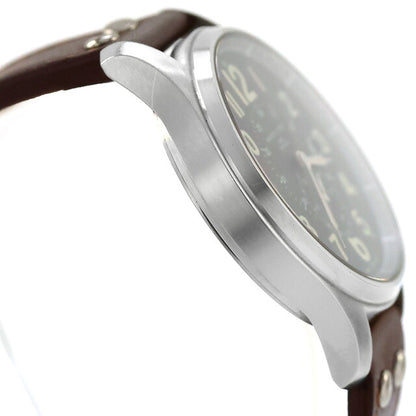 中古 ハミルトン HAMILTON カーキ フィールド オフィサー オート 44mm ビッグダイヤル スモールセコンド H70655733 アナログ 腕時計 ブランド メンズ UW-HA-KH-00016