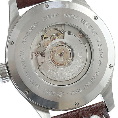 中古 ハミルトン HAMILTON カーキ フィールド オフィサー オート 44mm ビッグダイヤル スモールセコンド H70655733 アナログ 腕時計 ブランド メンズ UW-HA-KH-00016