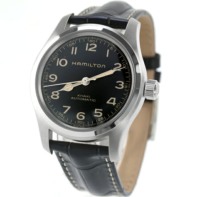 中古 超美品 ハミルトン HAMILTON カーキ フィールド マーフ オート 42mm バンドルセット ばね棒外し欠品 インターステラー H70605732 腕時計 メンズ UW-HA-KH-00018