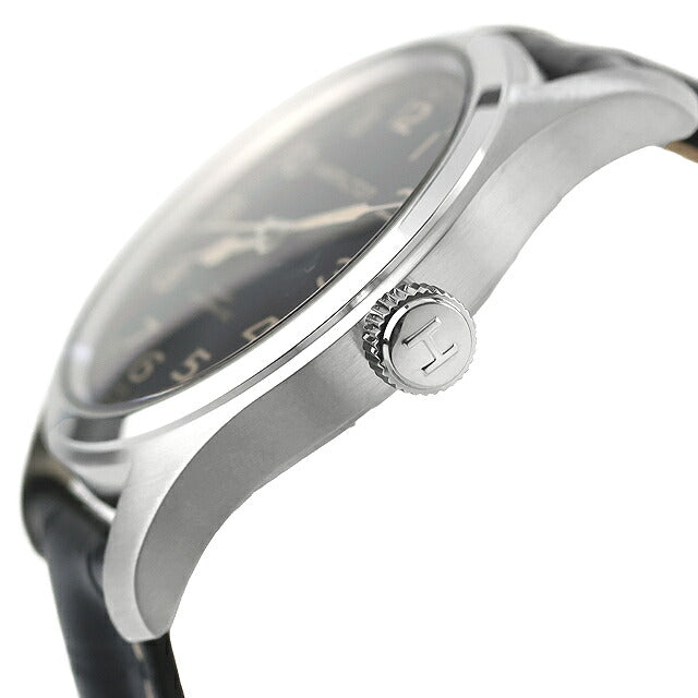 中古 超美品 ハミルトン HAMILTON カーキ フィールド マーフ オート 42mm バンドルセット ばね棒外し欠品 インターステラー H70605732 腕時計 メンズ UW-HA-KH-00018