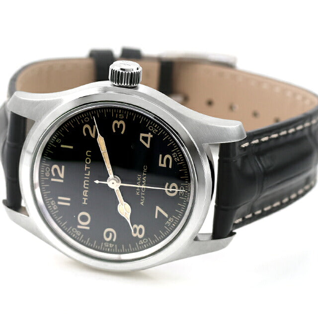 中古 超美品 ハミルトン HAMILTON カーキ フィールド マーフ オート 42mm バンドルセット ばね棒外し欠品 インターステラー H70605732 腕時計 メンズ UW-HA-KH-00018