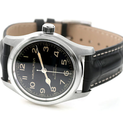 中古 超美品 ハミルトン HAMILTON カーキ フィールド マーフ オート 42mm バンドルセット ばね棒外し欠品 インターステラー H70605732 腕時計 メンズ UW-HA-KH-00018