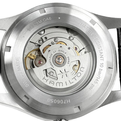 中古 超美品 ハミルトン HAMILTON カーキ フィールド マーフ オート 42mm バンドルセット ばね棒外し欠品 インターステラー H70605732 腕時計 メンズ UW-HA-KH-00018