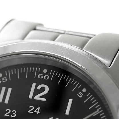 中古 ハミルトン HAMILTON カーキ フィールド オート 38mm 自動巻き H-10 H70455133 アナログ 腕時計 ブランド メンズ ブラック UW-HA-KH-00019