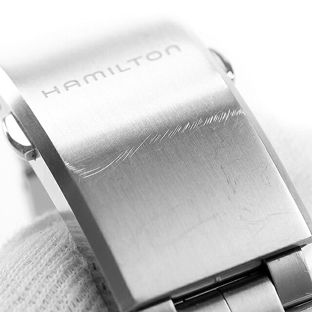 中古 ハミルトン HAMILTON カーキ フィールド オート 38mm 自動巻き H-10 H70455133 アナログ 腕時計 ブランド メンズ ブラック UW-HA-KH-00019