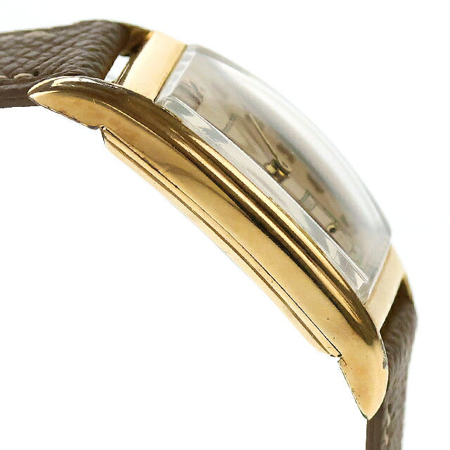 中古 ハミルトン HAMILTON アンティーク 角金 カーライル 手巻き アールデコ 1930-1940年代 ヴィンテージ Carlisle 腕時計 ブランド メンズ UW-HA-OT-00001