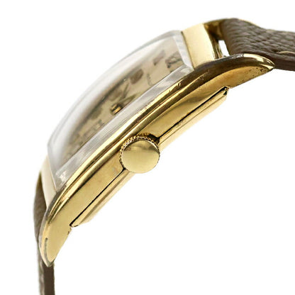 中古 ハミルトン HAMILTON アンティーク 角金 カーライル 手巻き アールデコ 1930-1940年代 ヴィンテージ Carlisle 腕時計 ブランド メンズ UW-HA-OT-00001