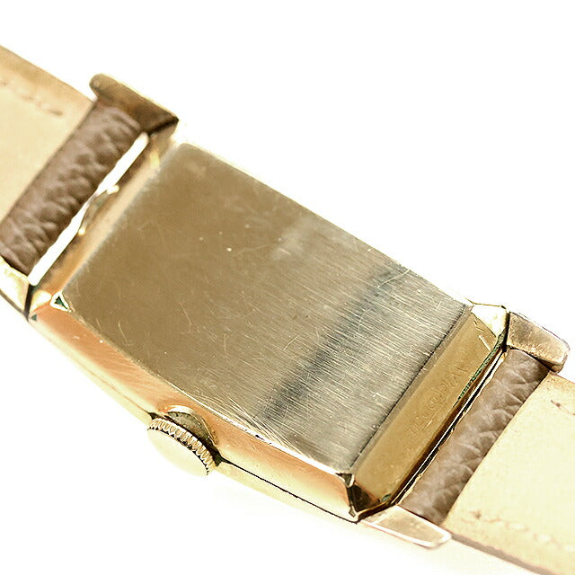 中古 ハミルトン HAMILTON アンティーク 角金 カーライル 手巻き アールデコ 1930-1940年代 ヴィンテージ Carlisle 腕時計 ブランド メンズ UW-HA-OT-00001