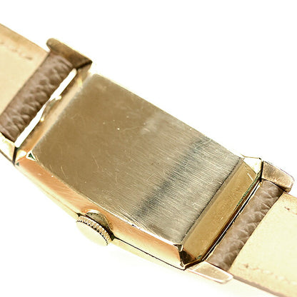 中古 ハミルトン HAMILTON アンティーク 角金 カーライル 手巻き アールデコ 1930-1940年代 ヴィンテージ Carlisle 腕時計 ブランド メンズ UW-HA-OT-00001