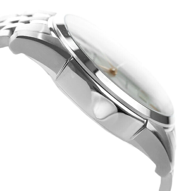 中古 超美品 ハミルトン HAMILTON アメリカンクラシック スピリット オブ リバティ オート H42415051 アナログ 腕時計 ブランド メンズ シルバー UW-HA-SL-00001
