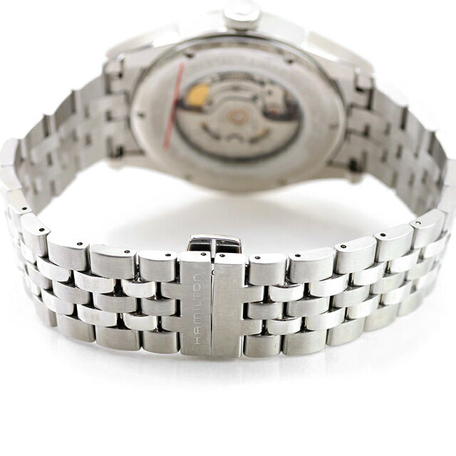 中古 超美品 ハミルトン HAMILTON アメリカンクラシック スピリット オブ リバティ オート H42415051 アナログ 腕時計 ブランド メンズ シルバー UW-HA-SL-00001