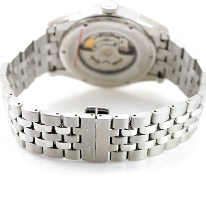 中古 超美品 ハミルトン HAMILTON アメリカンクラシック スピリット オブ リバティ オート H42415051 アナログ 腕時計 ブランド メンズ シルバー UW-HA-SL-00001