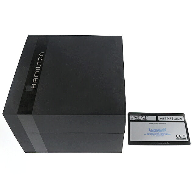 中古 超美品 ハミルトン HAMILTON アメリカンクラシック スピリット オブ リバティ オート H42415051 アナログ 腕時計 ブランド メンズ シルバー UW-HA-SL-00001