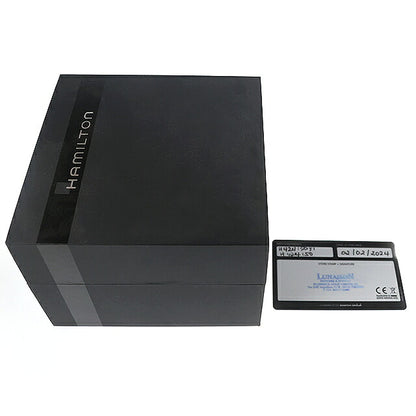 中古 超美品 ハミルトン HAMILTON アメリカンクラシック スピリット オブ リバティ オート H42415051 アナログ 腕時計 ブランド メンズ シルバー UW-HA-SL-00001