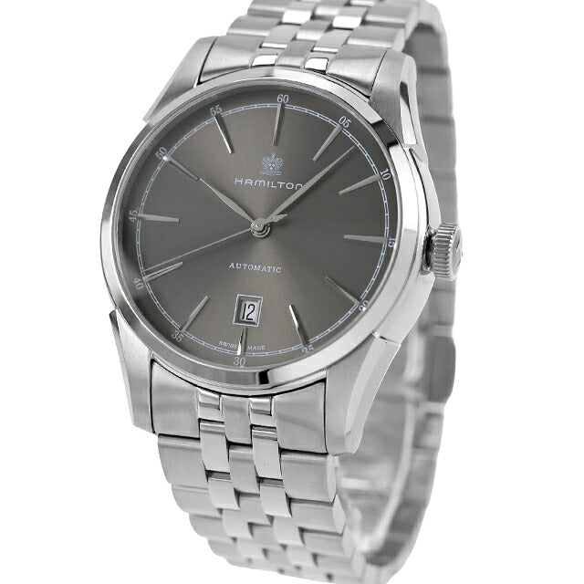中古 超美品 ハミルトン HAMILTON アメリカンクラシック スピリット オブ リバティ オート H42415091 アナログ 腕時計 ブランド メンズ グレージュ UW-HA-SL-00002
