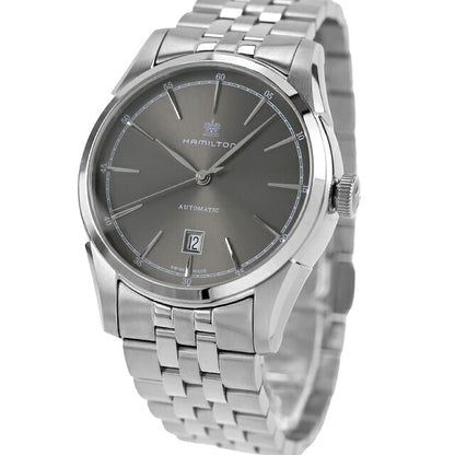 中古 超美品 ハミルトン HAMILTON アメリカンクラシック スピリット オブ リバティ オート H42415091 アナログ 腕時計 ブランド メンズ グレージュ UW-HA-SL-00002