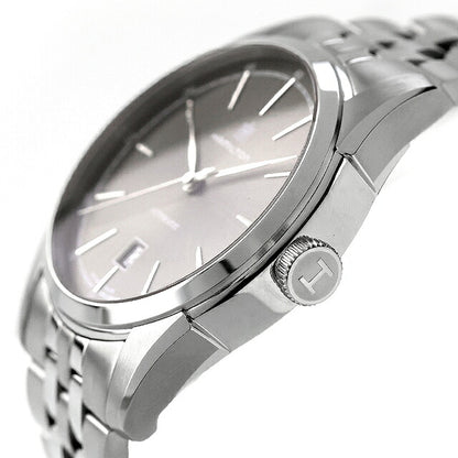中古 超美品 ハミルトン HAMILTON アメリカンクラシック スピリット オブ リバティ オート H42415091 アナログ 腕時計 ブランド メンズ グレージュ UW-HA-SL-00002