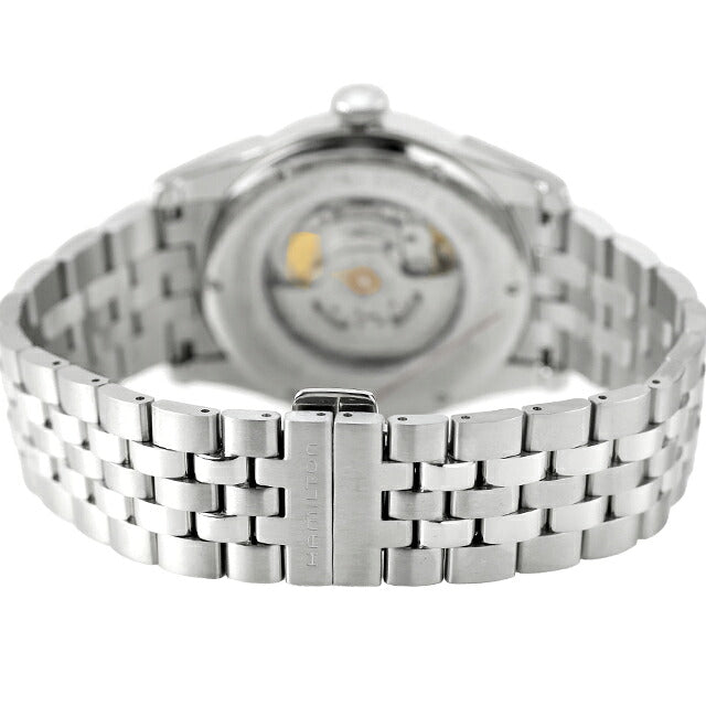 中古 超美品 ハミルトン HAMILTON アメリカンクラシック スピリット オブ リバティ オート H42415091 アナログ 腕時計 ブランド メンズ グレージュ UW-HA-SL-00002