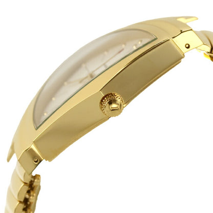 中古 超美品 ハミルトン HAMILTON ベンチュラ 蛇腹ベルト フレックス クオーツ エルヴィス プレスリー H24301111 アナログ 腕時計 メンズ UW-HA-VT-00001