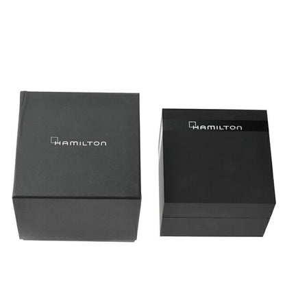 中古 超美品 ハミルトン HAMILTON ベンチュラ 蛇腹ベルト フレックス クオーツ エルヴィス プレスリー H24301111 アナログ 腕時計 メンズ UW-HA-VT-00001