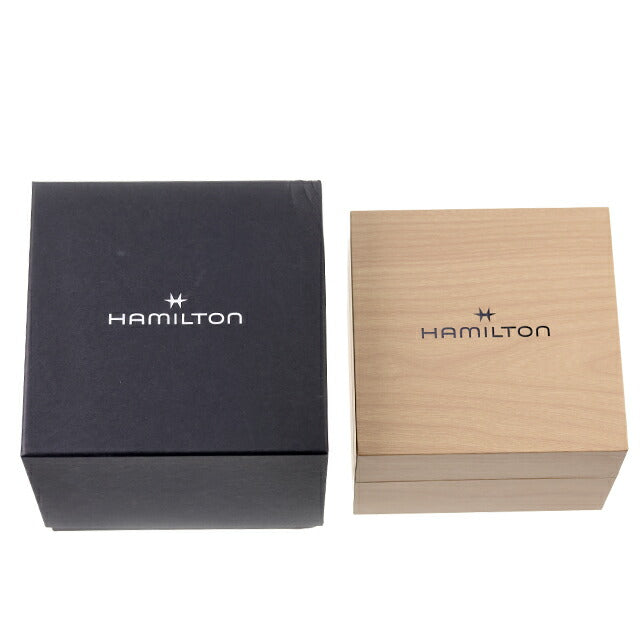 中古 超美品 ハミルトン HAMILTON ベンチュラ 蛇腹ベルト フレックス クオーツ エルヴィス プレスリー H24301141 アナログ 腕時計 メンズ UW-HA-VT-00002