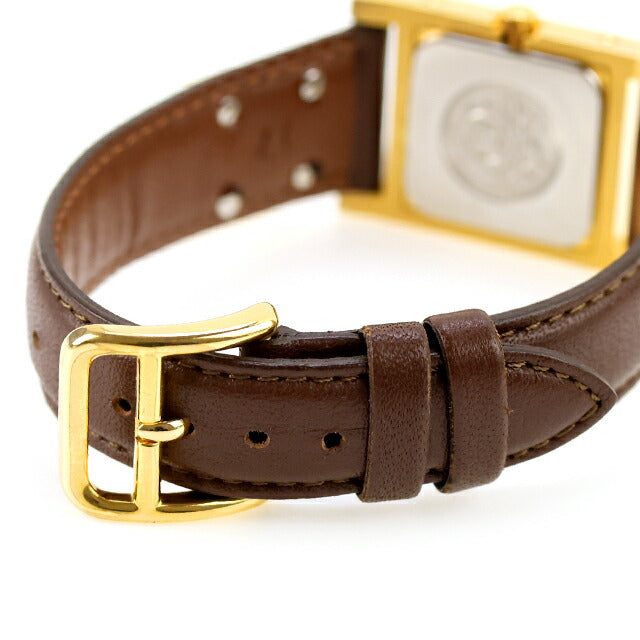 Used HERMES Medor Studded Watch Quartz Brand Discontinued Model Medor Analog Watch Brand Women&