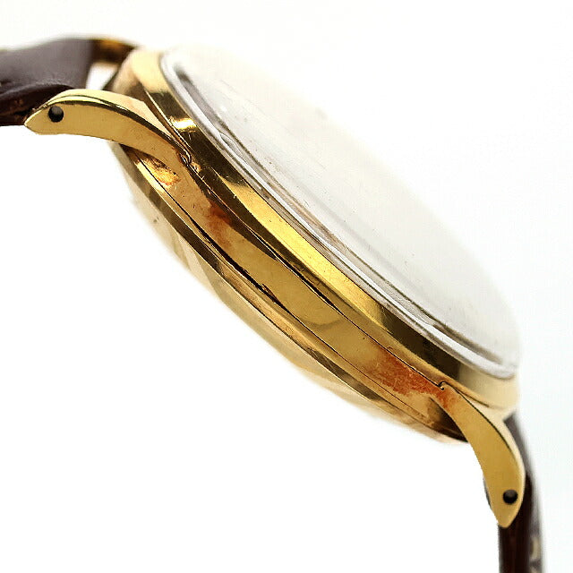 中古 IWC IWC オールドインター ペラトン式自動巻き K18YG無垢 推定1960年製 金無垢 インターナショナル 本体約35.1g Cal.853 腕時計 メンズ UW-IW-OT-00001