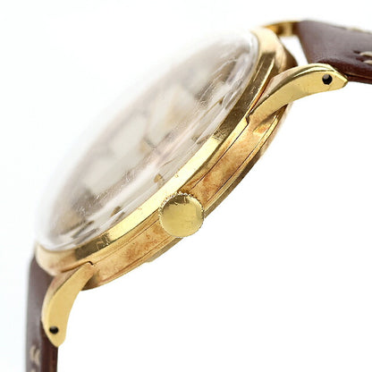 中古 IWC IWC オールドインター ペラトン式自動巻き K18YG無垢 推定1960年製 金無垢 インターナショナル 本体約35.1g Cal.853 腕時計 メンズ UW-IW-OT-00001