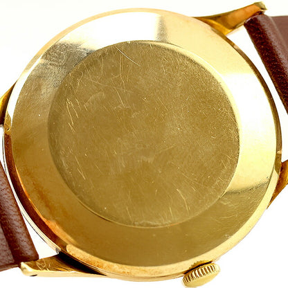中古 IWC IWC オールドインター ペラトン式自動巻き K18YG無垢 推定1960年製 金無垢 インターナショナル 本体約35.1g Cal.853 腕時計 メンズ UW-IW-OT-00001