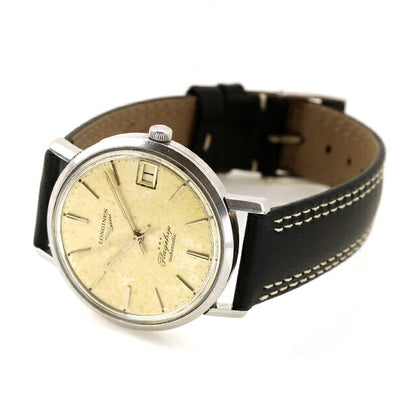 中古 ロンジン LONGINES フラッグシップ 偏心ローター Cal.343 1960年代 メダリオン ヴィンテージ Cal.343 アナログ 腕時計 ブランド メンズ UW-LO-FS-00001
