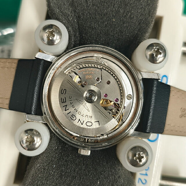 中古 ロンジン LONGINES フラッグシップ 偏心ローター Cal.343 1960年代 メダリオン ヴィンテージ Cal.343 アナログ 腕時計 ブランド メンズ UW-LO-FS-00001