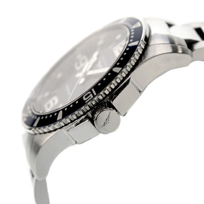 中古 ロンジン LONGINES ハイドロコンクエスト クォーツ 39mm ダイバーズ ミドルサイズ L3.730.4.96.6 アナログ 腕時計 ブランド メンズ UW-LO-HC-00002