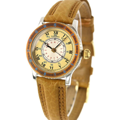 中古 美品 ロンジン LONGINES K18無垢ベゼル リンドバーグ アワーアングル 750YG ヘリテージ 628-5229-4623 腕時計 ブランド メンズ UW-LO-HT-00002