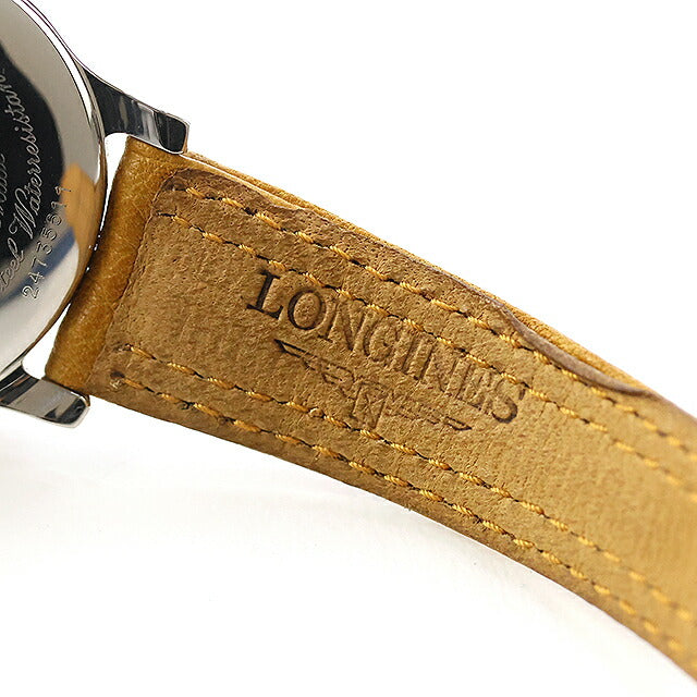 中古 美品 ロンジン LONGINES K18無垢ベゼル リンドバーグ アワーアングル 750YG ヘリテージ 628-5229-4623 腕時計 ブランド メンズ UW-LO-HT-00002