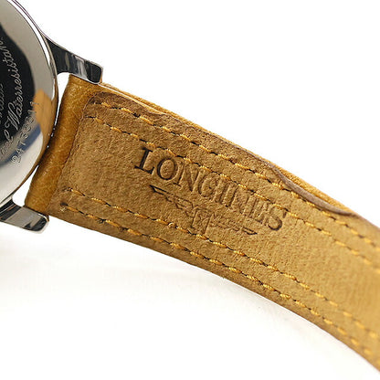中古 美品 ロンジン LONGINES K18無垢ベゼル リンドバーグ アワーアングル 750YG ヘリテージ 628-5229-4623 腕時計 ブランド メンズ UW-LO-HT-00002