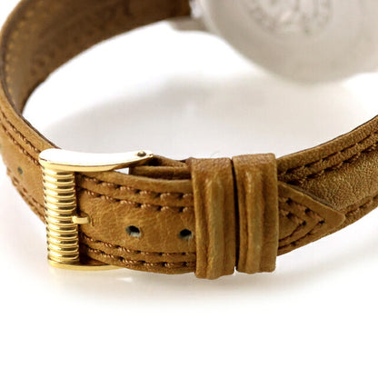 中古 美品 ロンジン LONGINES K18無垢ベゼル リンドバーグ アワーアングル 750YG ヘリテージ 628-5229-4623 腕時計 ブランド メンズ UW-LO-HT-00002