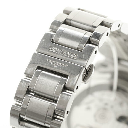 中古 ロンジン LONGINES マスターコレクション クロノグラフ L688 自動巻きクロノ L2.759.4.78.6 アナログ 腕時計 ブランド メンズ UW-LO-MC-00002