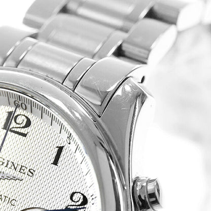 中古 ロンジン LONGINES マスターコレクション クロノグラフ L688 自動巻きクロノ L2.759.4.78.6 アナログ 腕時計 ブランド メンズ UW-LO-MC-00002