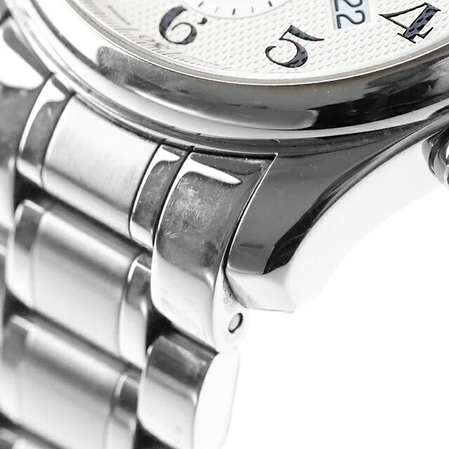 中古 ロンジン LONGINES マスターコレクション クロノグラフ L688 自動巻きクロノ L2.759.4.78.6 アナログ 腕時計 ブランド メンズ UW-LO-MC-00002