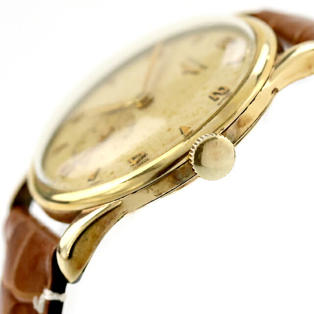 中古 ロンジン LONGINES ヴィンテージ 12.68Z 手巻き カラトラバスタイル スモールセコンド 12.68Z アナログ 腕時計 ブランド メンズ UW-LO-OT-00004