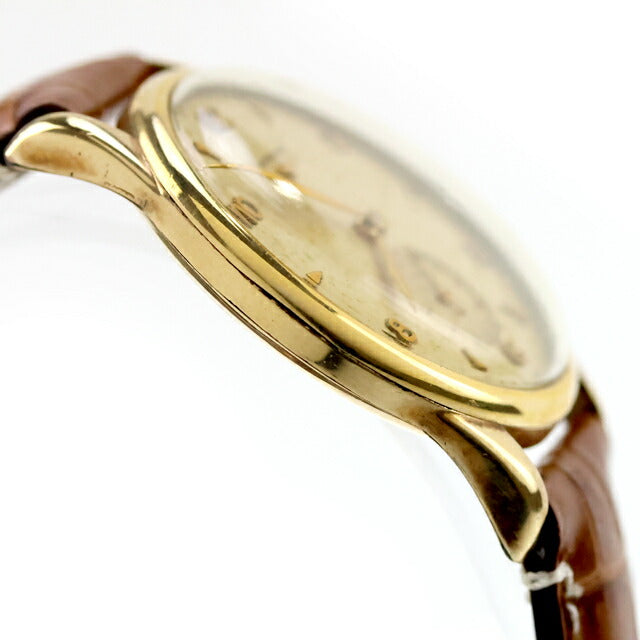 中古 ロンジン LONGINES ヴィンテージ 12.68Z 手巻き カラトラバスタイル スモールセコンド 12.68Z アナログ 腕時計 ブランド メンズ UW-LO-OT-00004