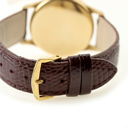 中古 美品 ロンジン LONGINES 金無垢 手巻き時計 9Kソリッドゴールド 12.68Z スモールセコンド 12.68Z アナログ 腕時計 ブランド メンズ UW-LO-OT-00005