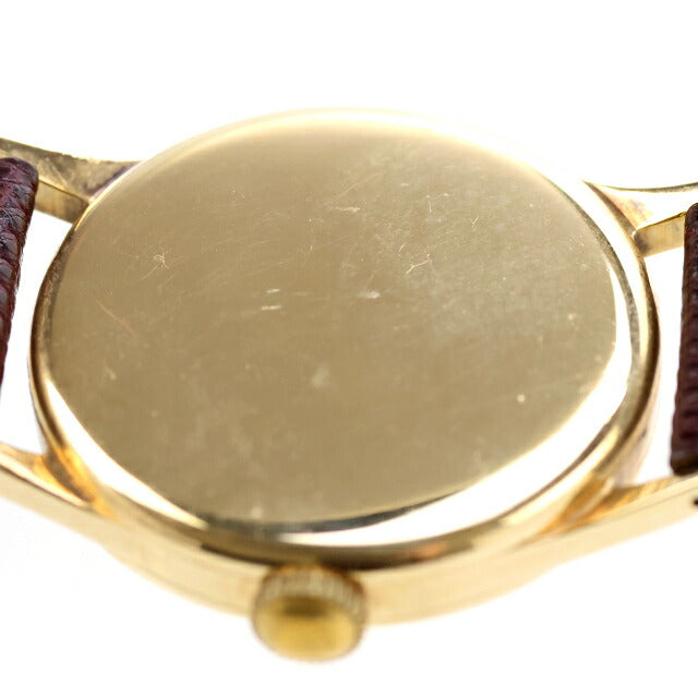 中古 美品 ロンジン LONGINES 金無垢 手巻き時計 9Kソリッドゴールド 12.68Z スモールセコンド 12.68Z アナログ 腕時計 ブランド メンズ UW-LO-OT-00005