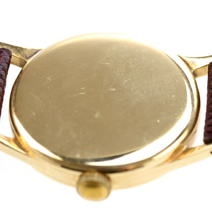 中古 美品 ロンジン LONGINES 金無垢 手巻き時計 9Kソリッドゴールド 12.68Z スモールセコンド 12.68Z アナログ 腕時計 ブランド メンズ UW-LO-OT-00005