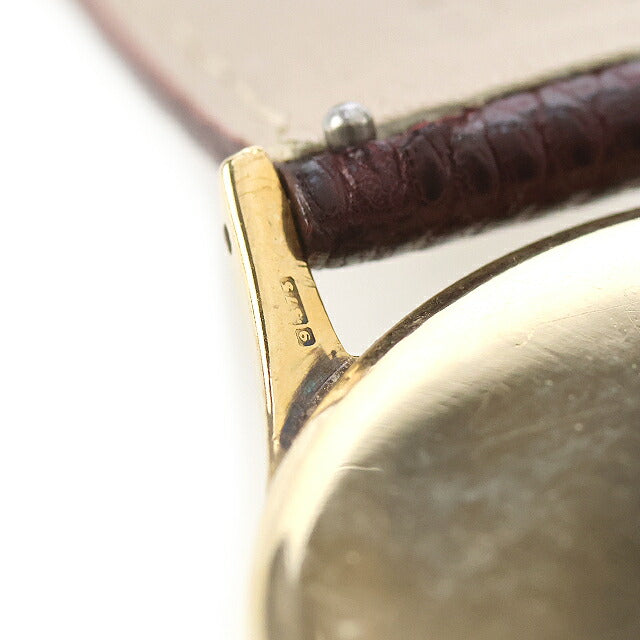 中古 美品 ロンジン LONGINES 金無垢 手巻き時計 9Kソリッドゴールド 12.68Z スモールセコンド 12.68Z アナログ 腕時計 ブランド メンズ UW-LO-OT-00005