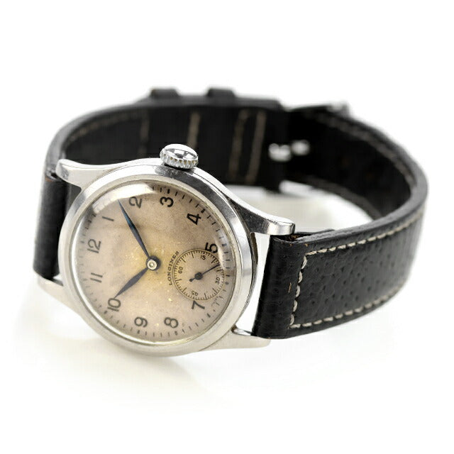中古 レア ロンジン LONGINES 12.68Z デニソンケース SS デニスチール ヴィンテージ スモールセコンド 12.68Z アナログ 腕時計 ブランド メンズ UW-LO-OT-00006