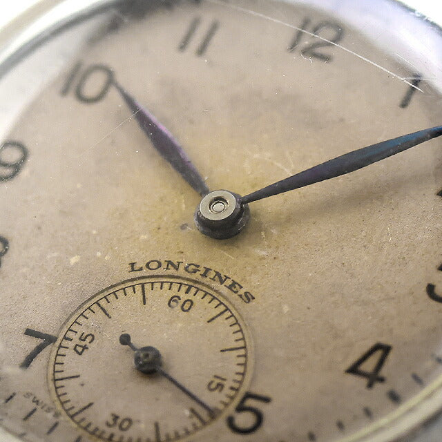 中古 レア ロンジン LONGINES 12.68Z デニソンケース SS デニスチール ヴィンテージ スモールセコンド 12.68Z アナログ 腕時計 ブランド メンズ UW-LO-OT-00006