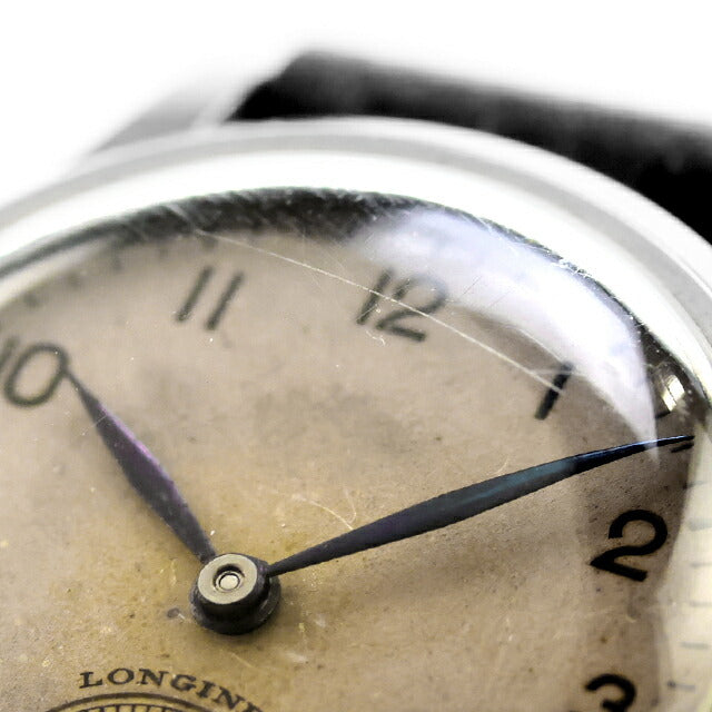 中古 レア ロンジン LONGINES 12.68Z デニソンケース SS デニスチール ヴィンテージ スモールセコンド 12.68Z アナログ 腕時計 ブランド メンズ UW-LO-OT-00006