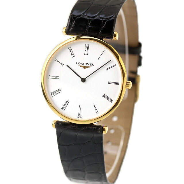 中古 ロンジン LONGINES ラ グラン クラシック ドゥ ロンジン 薄型 ドレスウォッチ シンプル L4.709.2 アナログ 腕時計 ブランド メンズ UW-LO-OT-00007
