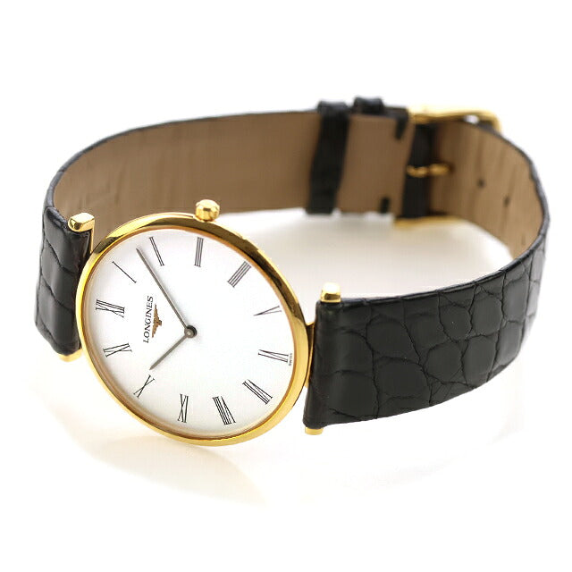 中古 ロンジン LONGINES ラ グラン クラシック ドゥ ロンジン 薄型 ドレスウォッチ シンプル L4.709.2 アナログ 腕時計 ブランド メンズ UW-LO-OT-00007